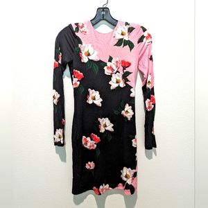 Alice + Olivia Delora After Dark Mini Dress